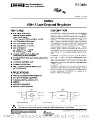 REG101-A datasheet pdf Texas Instruments