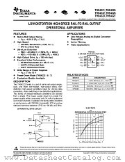 THS4227 datasheet pdf Texas Instruments