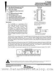TL-SCSI285 datasheet pdf Texas Instruments
