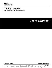TLK3114SB datasheet pdf Texas Instruments