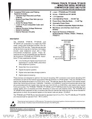 TP3054B datasheet pdf Texas Instruments