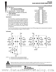 TPIC1502 datasheet pdf Texas Instruments