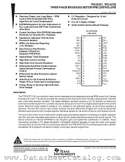 TPIC43T01 datasheet pdf Texas Instruments