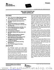 TPS2340A datasheet pdf Texas Instruments
