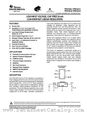 TPS72215 datasheet pdf Texas Instruments