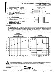 TPS75501 datasheet pdf Texas Instruments