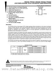 TPS76430 datasheet pdf Texas Instruments