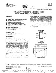TPS79718 datasheet pdf Texas Instruments