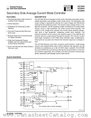 UC3849 datasheet pdf Texas Instruments