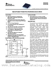 UCC27221 datasheet pdf Texas Instruments