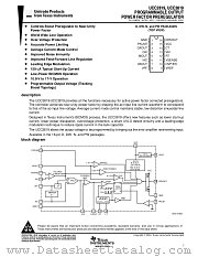 UCC3819 datasheet pdf Texas Instruments