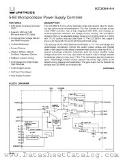 UCC3830-5 datasheet pdf Texas Instruments