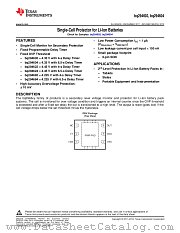 BQ294602 datasheet pdf Texas Instruments