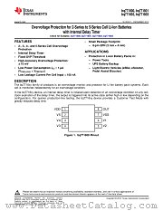 BQ771800 datasheet pdf Texas Instruments