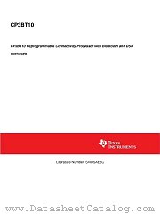 CP3BT10 datasheet pdf Texas Instruments