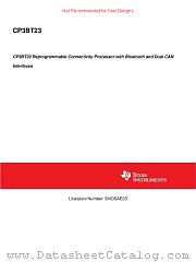 CP3BT23 datasheet pdf Texas Instruments