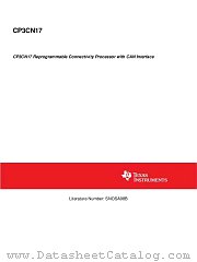 CP3CN17 datasheet pdf Texas Instruments