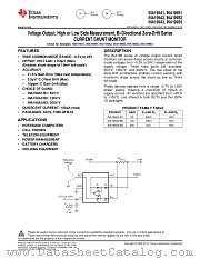 INA199A3 datasheet pdf Texas Instruments