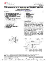 INA213A-Q1 datasheet pdf Texas Instruments
