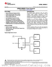 LM3880Q-Q1 datasheet pdf Texas Instruments