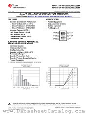 REF3233-EP datasheet pdf Texas Instruments