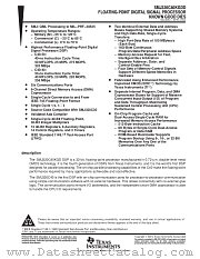 SMJ320C40KGDD datasheet pdf Texas Instruments