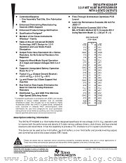 SN74LVTH162240-EP datasheet pdf Texas Instruments