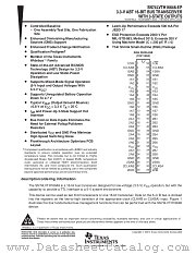 SN74LVTH16646-EP datasheet pdf Texas Instruments