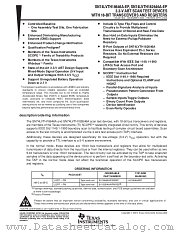 SN74LVTH18646A-EP datasheet pdf Texas Instruments