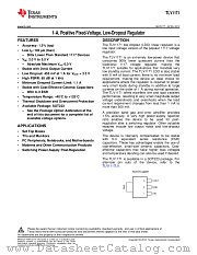 TLV117112 datasheet pdf Texas Instruments