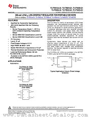 TLV70028-Q1 datasheet pdf Texas Instruments