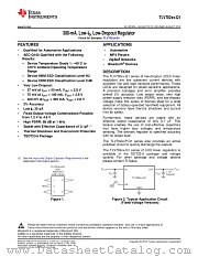 TLV70228-Q1 datasheet pdf Texas Instruments