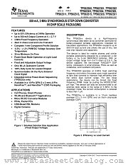 TPS62315 datasheet pdf Texas Instruments
