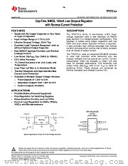 TPS731125 datasheet pdf Texas Instruments