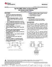 TPS73218-Q1 datasheet pdf Texas Instruments