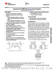 TPS73618-Q1 datasheet pdf Texas Instruments