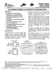 TPS758A01 datasheet pdf Texas Instruments