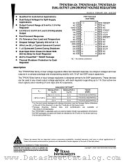 TPS767D325-Q1 datasheet pdf Texas Instruments