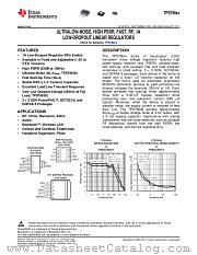 TPS79650 datasheet pdf Texas Instruments