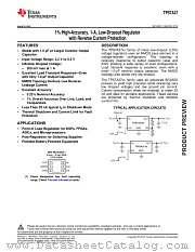 TPS7A3721 datasheet pdf Texas Instruments