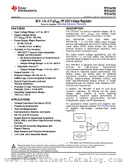 TPS7A4700 datasheet pdf Texas Instruments