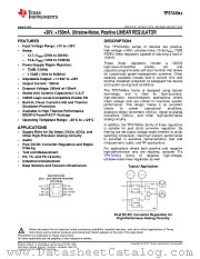 TPS7A4901 datasheet pdf Texas Instruments