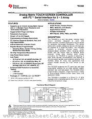 TSC2020 datasheet pdf Texas Instruments