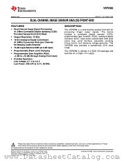 VSP2590 datasheet pdf Texas Instruments
