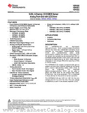VSP5622 datasheet pdf Texas Instruments