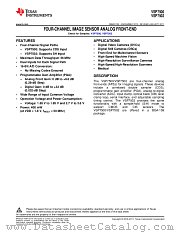 VSP7500 datasheet pdf Texas Instruments
