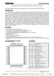 TC55VL836FFI-83 datasheet pdf TOSHIBA