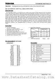TC55NEM216AFTN55 datasheet pdf TOSHIBA