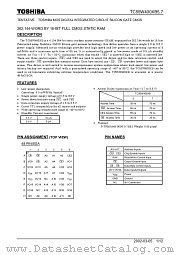 TC55W400XB5 datasheet pdf TOSHIBA