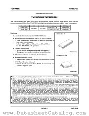 TMP86CH06U datasheet pdf TOSHIBA